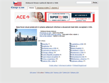 Tablet Screenshot of chicago-cz.com
